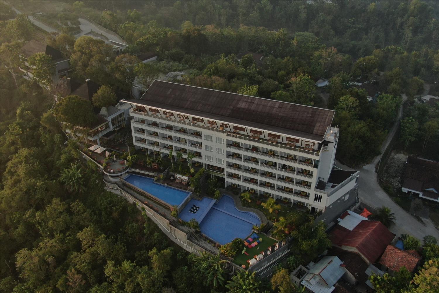 Amaranta Prambanan Yogyakarta Otel Dış mekan fotoğraf