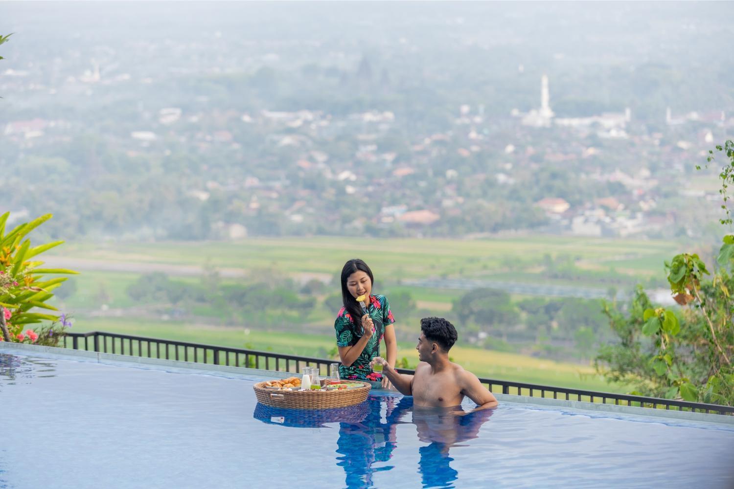Amaranta Prambanan Yogyakarta Otel Dış mekan fotoğraf