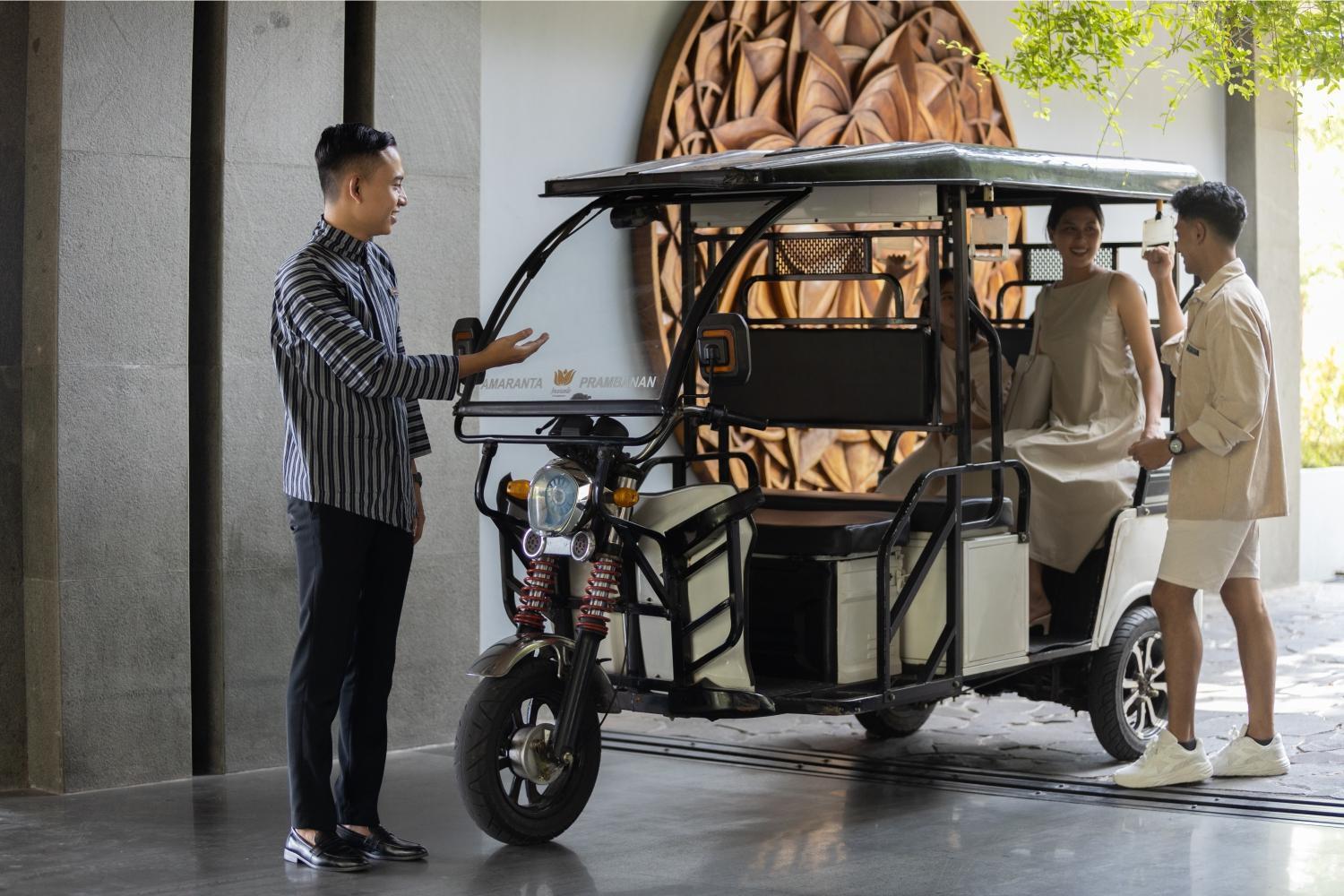 Amaranta Prambanan Yogyakarta Otel Dış mekan fotoğraf