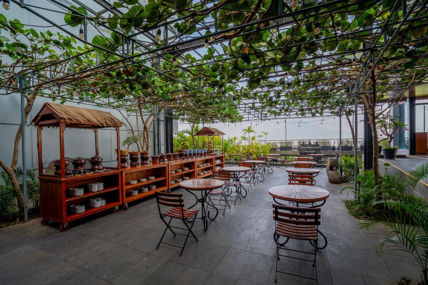Amaranta Prambanan Yogyakarta Otel Dış mekan fotoğraf